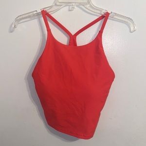 Pink Workout Tank Top